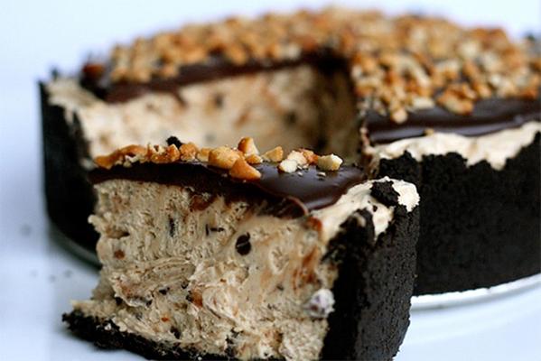Muscle Sandwich PB & Cranjelly Torte