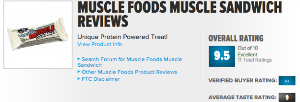 Muscle Sandwich Bar Reviews